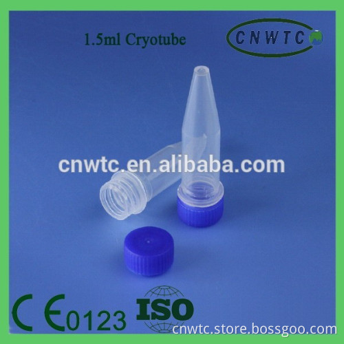 1.5ml conical bottom cryo tube